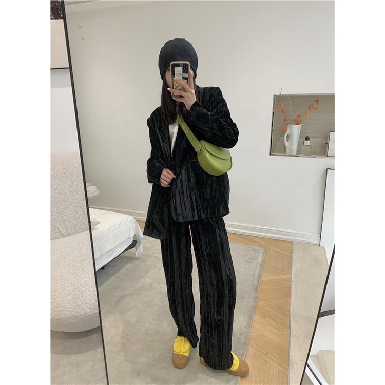 Sét blazer phong cách retro hot trend 2022