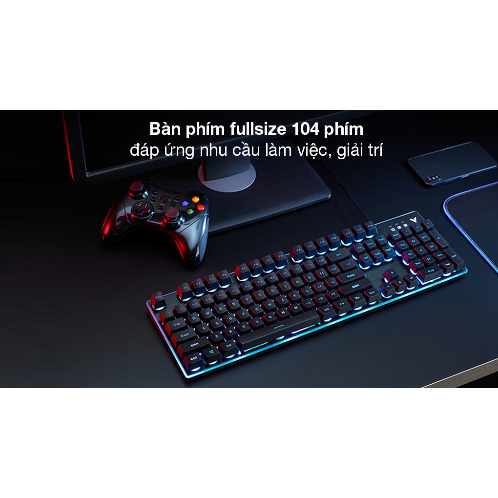 Bàn phím giả cơ gaming Rapoo V58