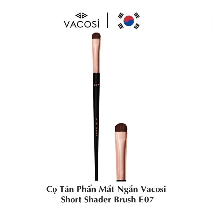 CỌ ĐÁNH PHẤN MẮT  VACOSI SHORT SHADER BRUSH E07