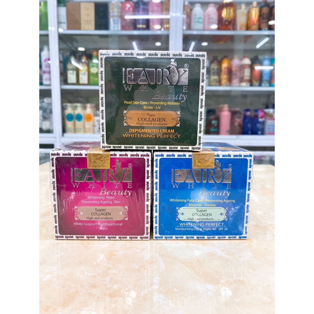 Kem Dưỡng Da Fairy White Beauty 30g Nhật Bản Chính Hãng Công Ty