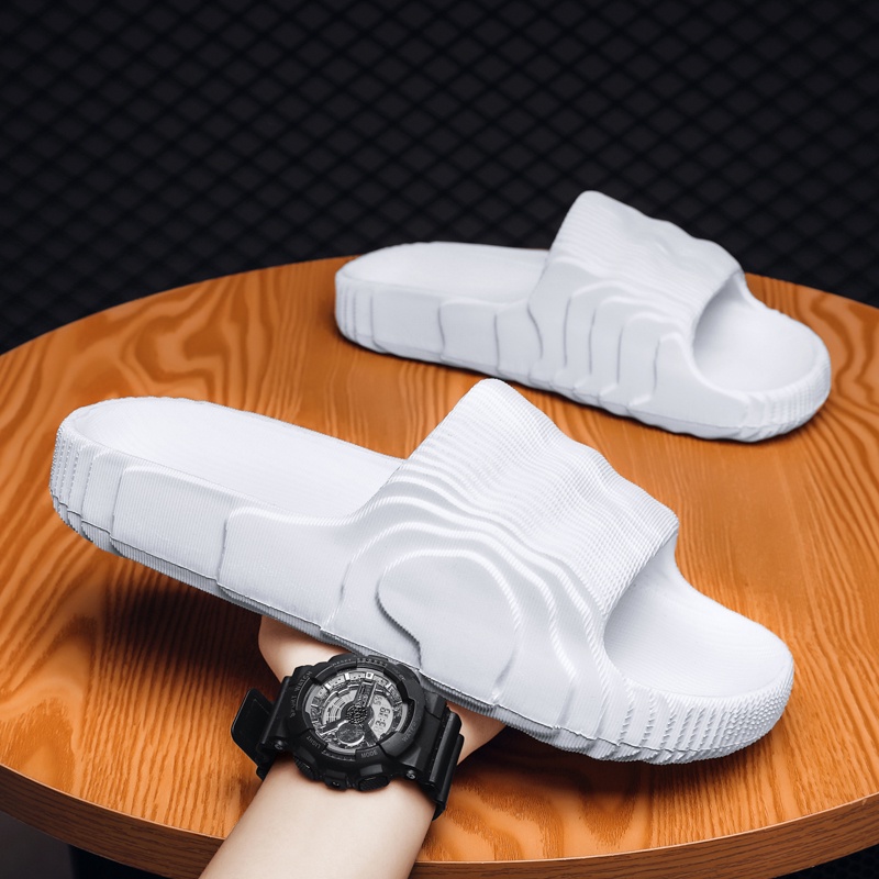 Tikp Giày Sandal Đế Mềm 8 Màu Tùy Chọn Size 35-46 MS Thời Trang Đi Biển Cho Nam Và Nữ