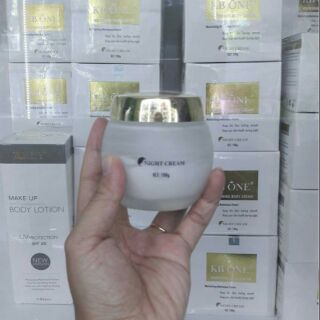 KEM DƯỠNG TRẮNG DA TOÀN THÂN KB ONE