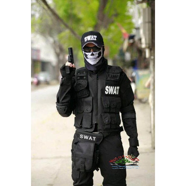 Đồ Phượt - Áo giáp SWAT