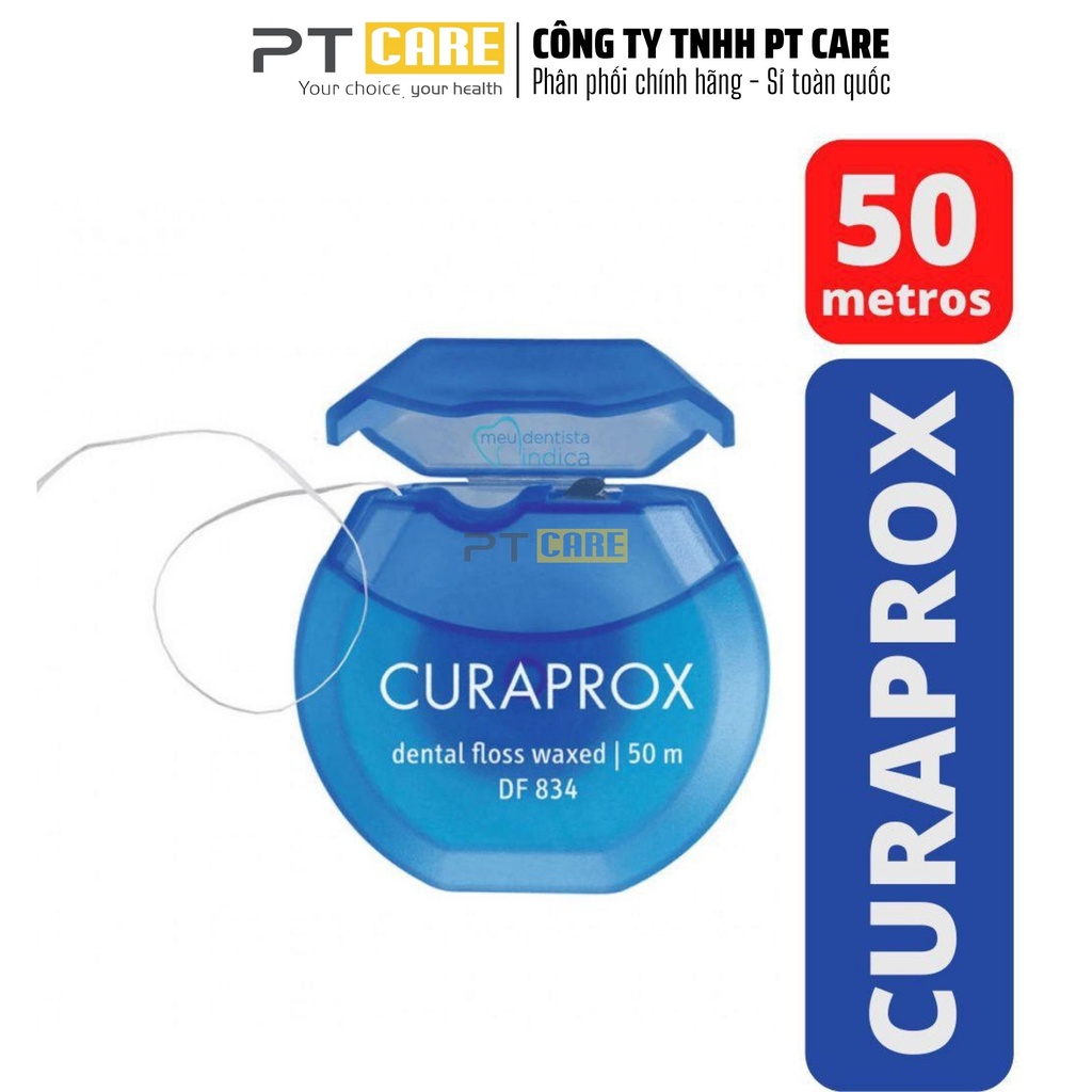 PT CARE | Chỉ Nha Khoa Curaprox DF 834 (50m)