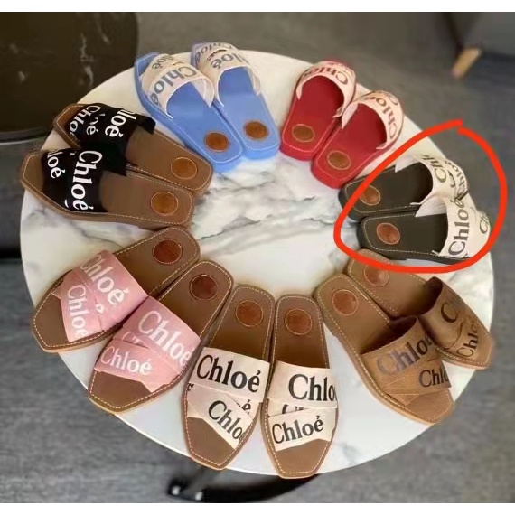 (MớI) Dép VảI BạT HọA TiếT Vân Gỗ