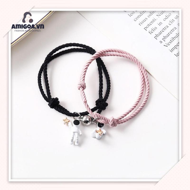 ✨✨Dây Buộc Tóc Cao Su Co Giãn Hình Phi Hành Gia Gia Đình