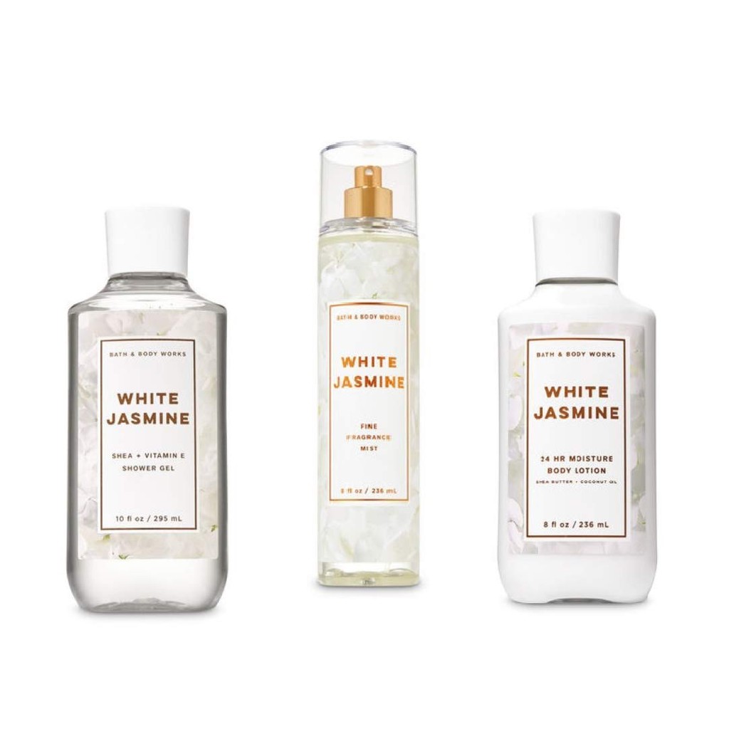 WHITE JASMINE | Sản Phẩm Tắm, Dưỡng, Xịt Thơm Toàn Thân Bath & Body Works | BigBuy360 - bigbuy360.vn