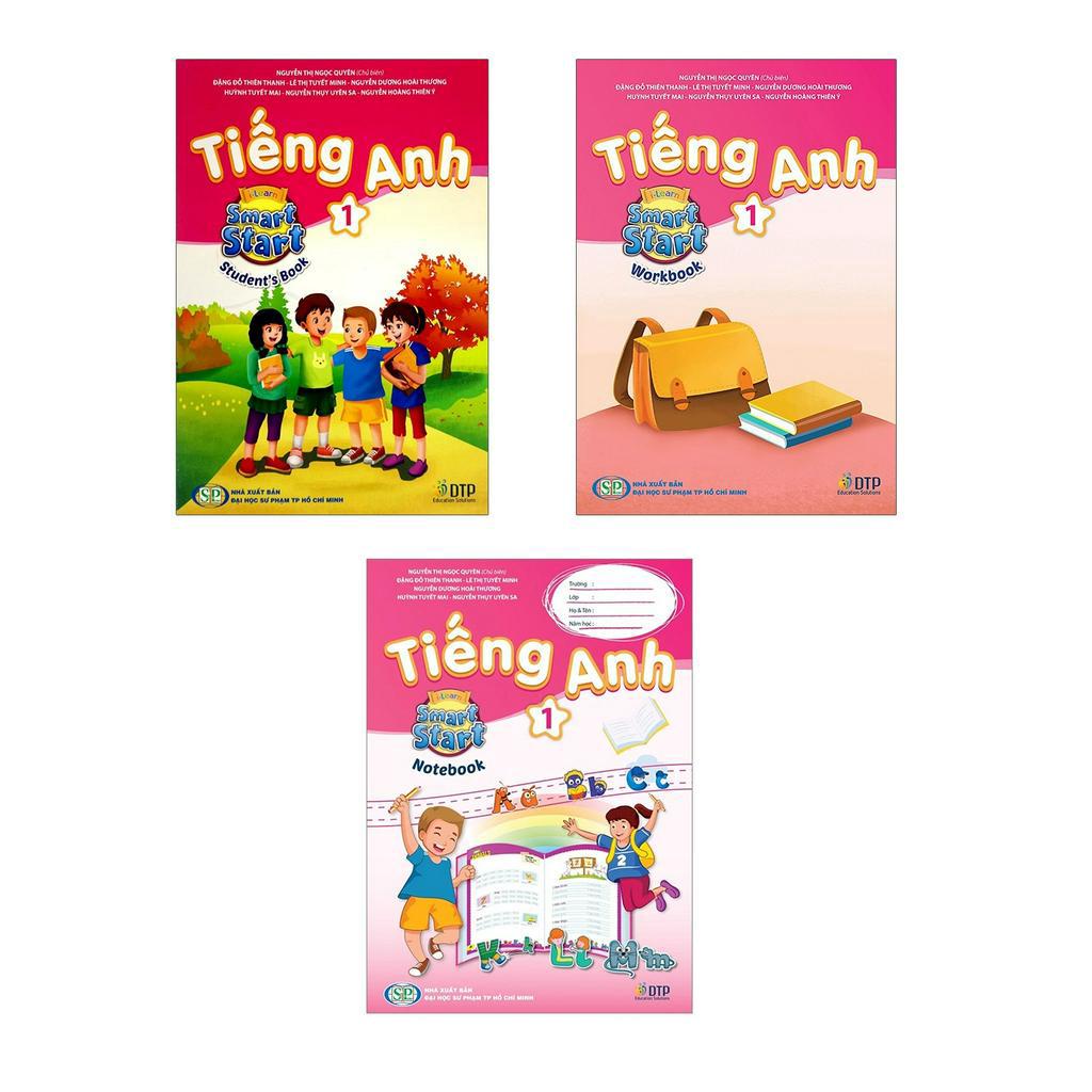 Sách -  Tiếng Anh 1- Smart Start 1