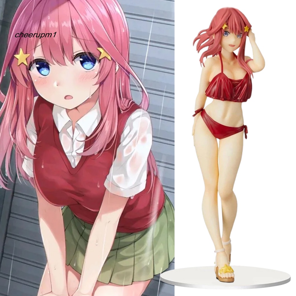 Mô Hình Nhân Vật Nakano Nino Mặc Đồ Bơi Hoạt Hình Sáng Tạo