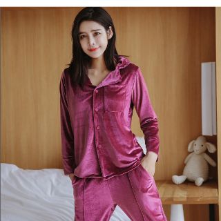 BỘ NGỦ PIJAMA NHUNG
