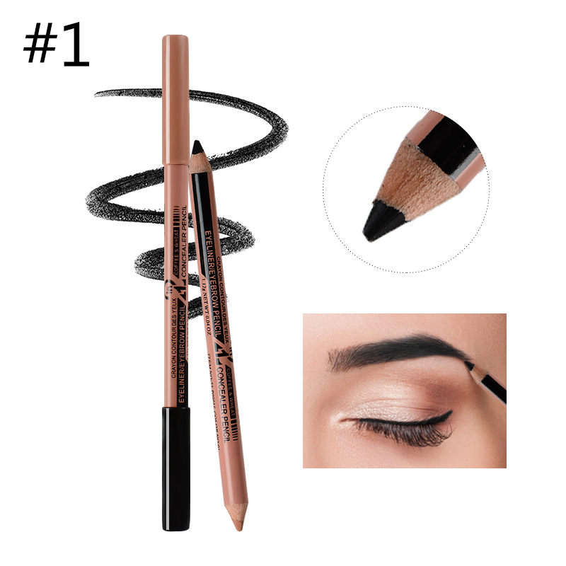 (Hàng Mới Về) Bút Che Khuyết Điểm Kiêm Tạo Khối Hai Đầu Lâu Trôi Chống Thấm Nước Trang Điểm Chuyên Nghiệp | BigBuy360 - bigbuy360.vn