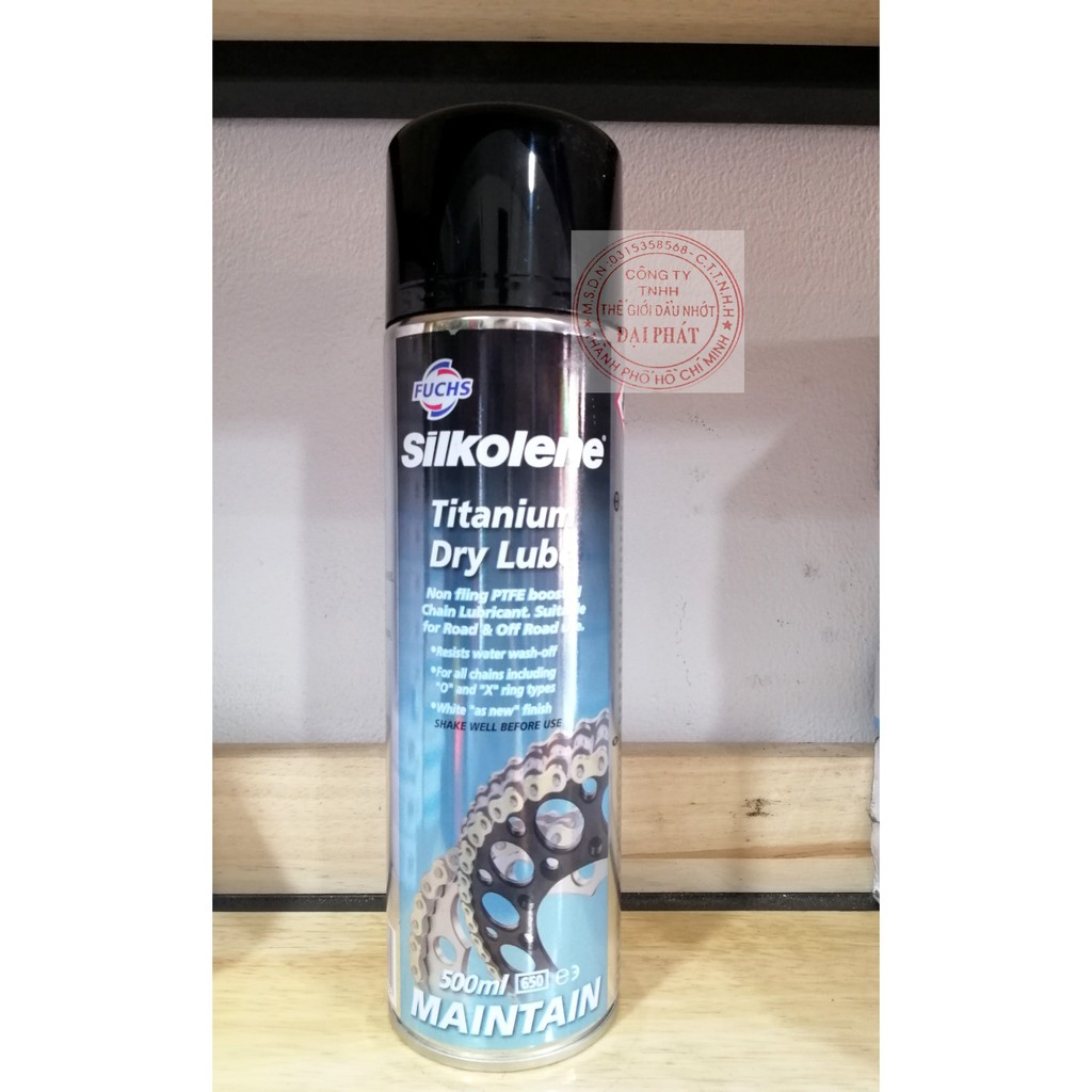 Xịt Dưỡng Sên Fuchsikolence Chain Lube 500ml