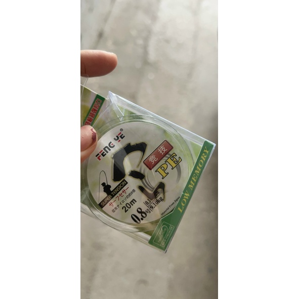 Dây Dù PE Làm Thẻo Câu Siêu Chắc