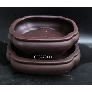 cặp chậu ovan lượn góc