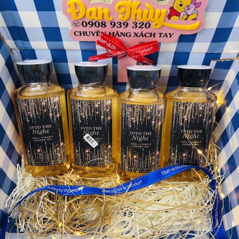 BATH BODY WORKS (US Authentic) - Dưỡng toàn thân Into the Night | BigBuy360 - bigbuy360.vn