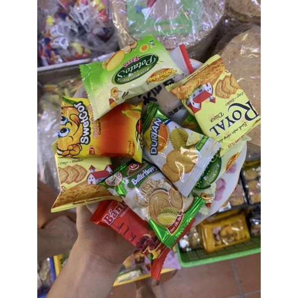Bánh Cân Ngon Mix Các Loại 100g