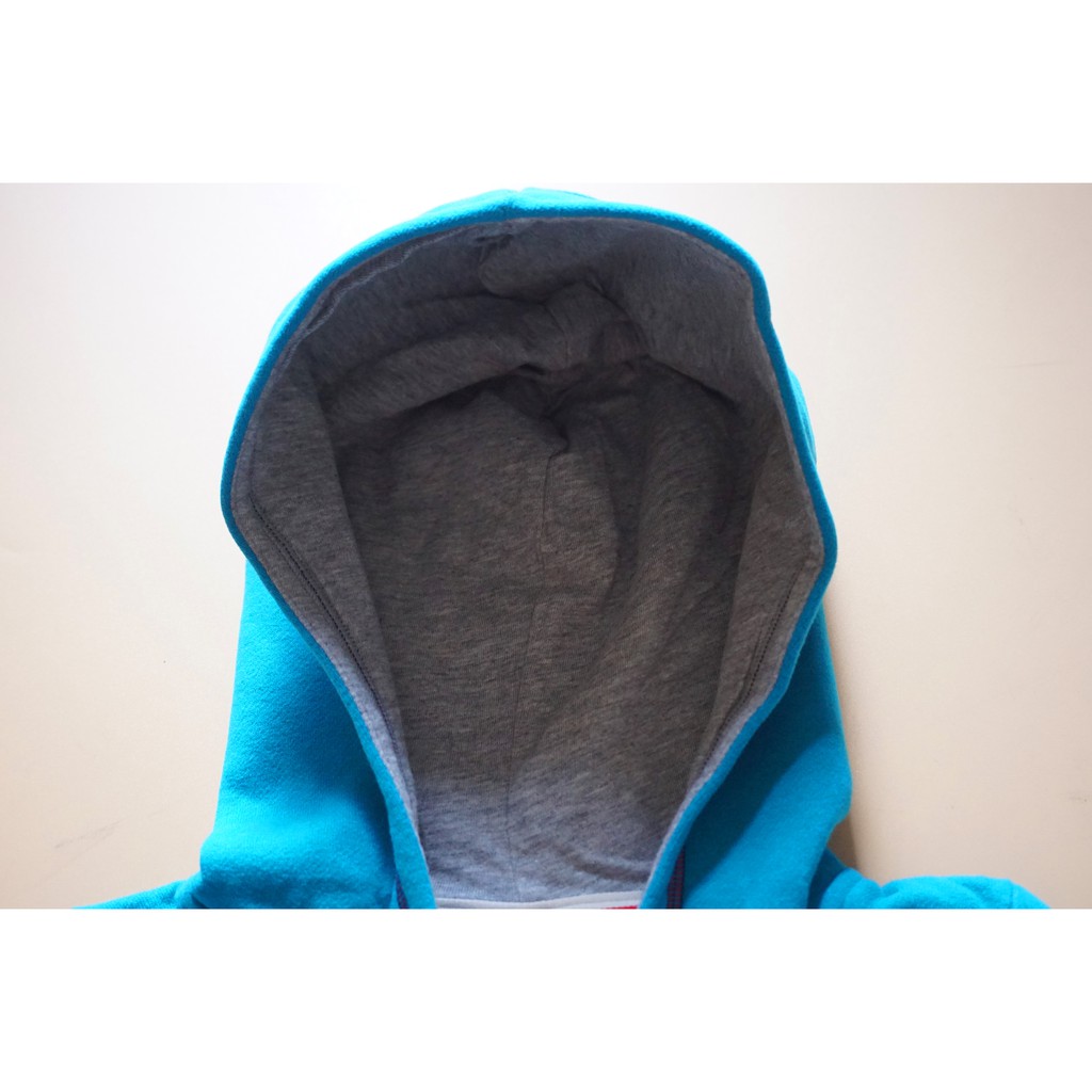 Áo hoodie bé trai, bé gái size 5,6,12 FORM ỐM Decathlon xuất Pháp dư xịn, dày dặn, rất ấm, màu ngọc lam