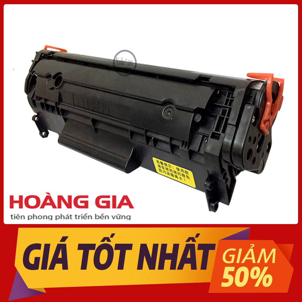 Hộp mực máy in canon LBP 2900 siêu nét , siêu mịn có lỗ đổ mực