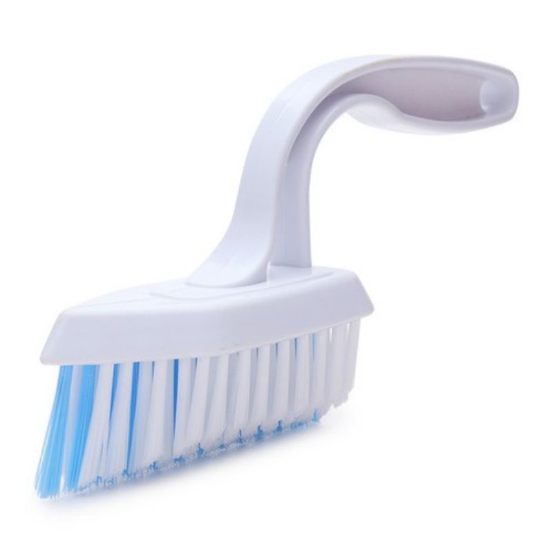 Cây chà góc đầu nhọn, cọ rửa khe bồn cầu, tolet, chà sạch mọi ngóc ngách bồn tắm, bồn cầu, lavabo...