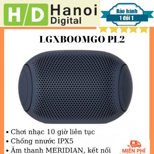 Loa Bluetooth Di Động LG Xboomgo PL2 - Hàng Chính Hãng