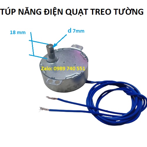 01 Động cơ motor túp năng quạt