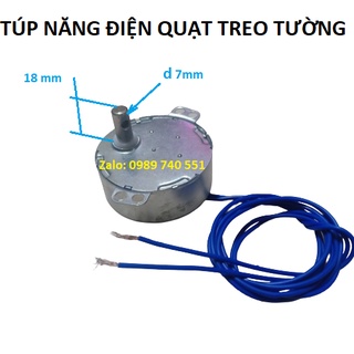 05 Động cơ motor túp năng quạt