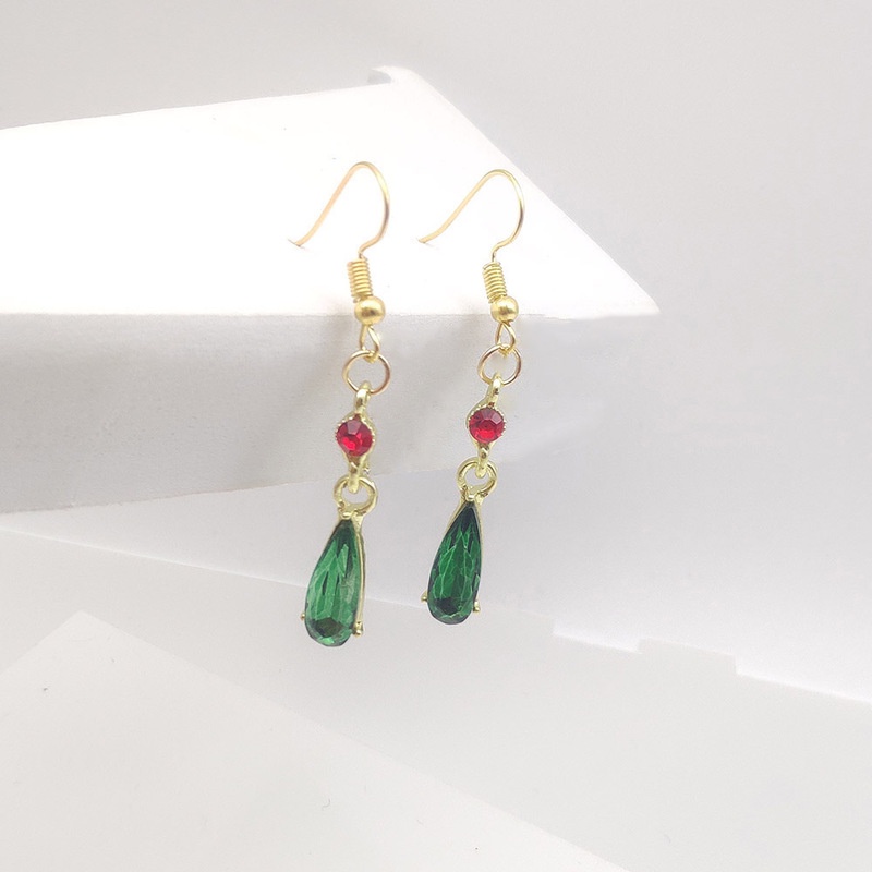 Khuyên Tai Kim Loại Phong Cách Phim Hoạt Hình Howls Castle Cá Tính