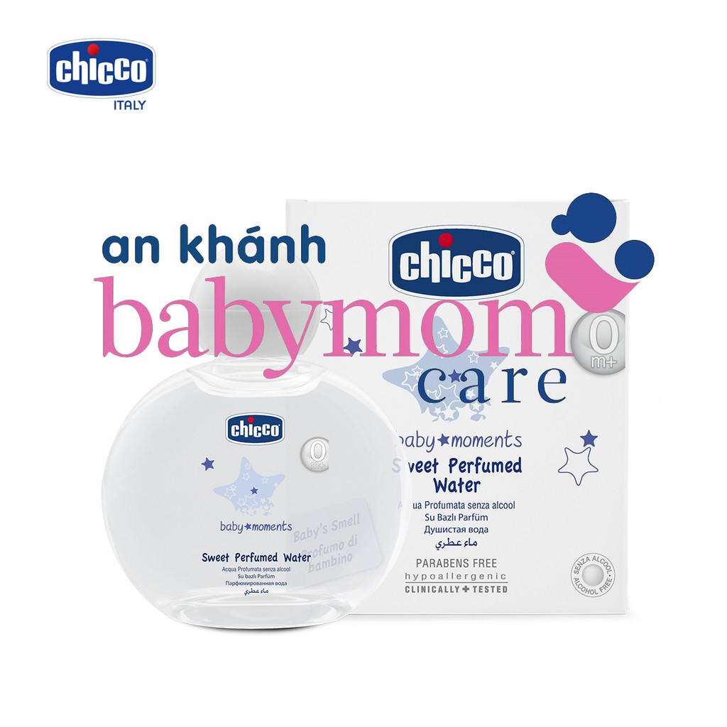 Nước hoa hương tự nhiên Chicco 0M+