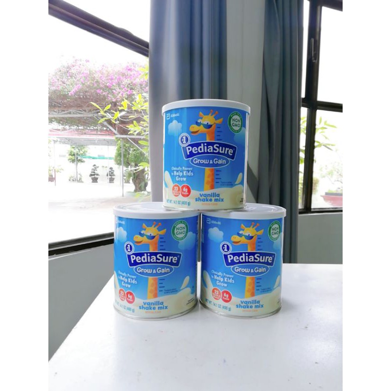 Sữa PediaSure Grow and Gain 400gr (2-10 tuổi)