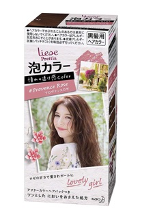 [ĐỦ MÀU MẪU MỚI] BỌT NHUỘM TÓC LIESE NHẬT BẢN