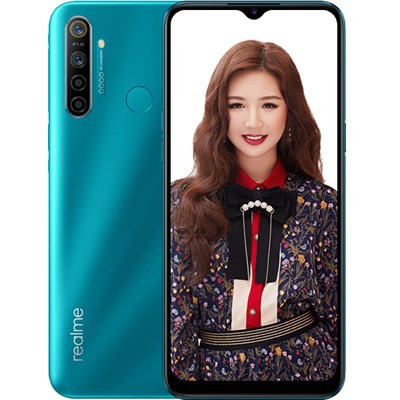 Điện thoại realme 5i ram 4gb 64gb - mới 100% hàng công ty