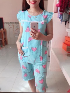 Đồ Bộ Tole Lửng Cánh Tiên