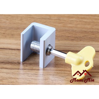 Chốt khóa chặn cửa lùa, cửa kéo - I014