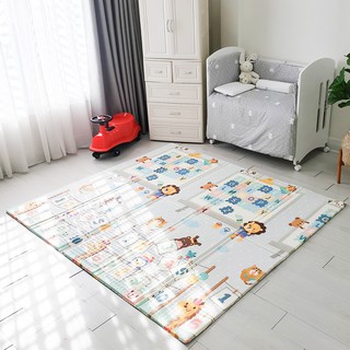 THẢM XỐP UMOO XPE GẤP GỌN HÀN QUỐC CHỐNG THẤM, KHÔNG BÍ AN TOÀN CHO BÉ MẪU MỚI