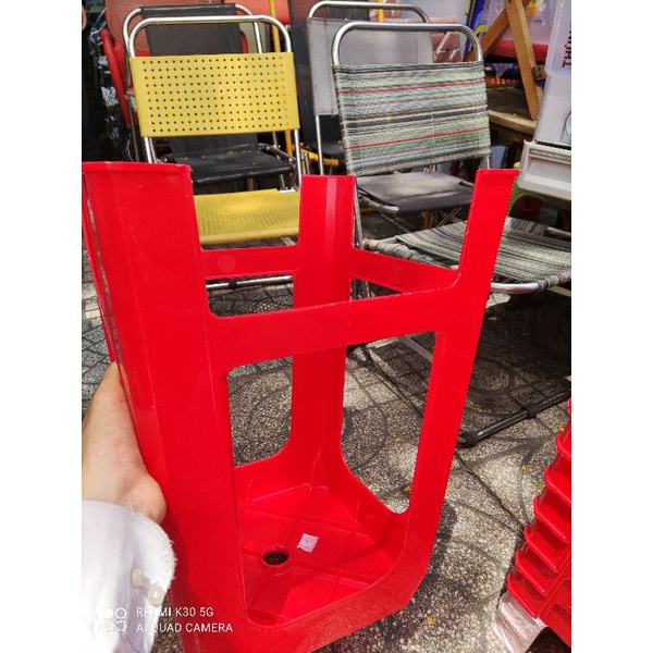 Ghế cao lỗ  812  ( nhựa duy tân)