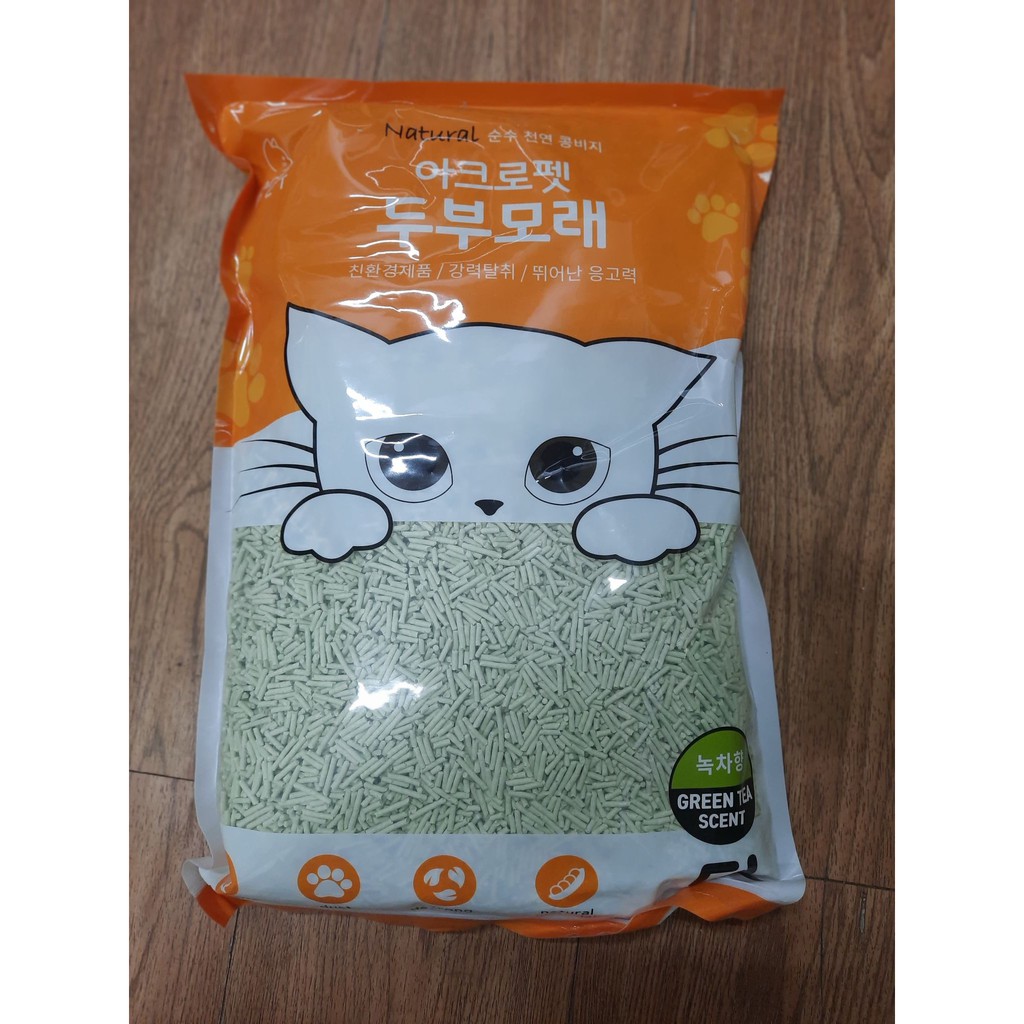 CÁT ĐẬU NÀNH ACPROPET CHO THÚ CƯNG 5L