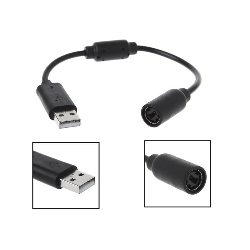 Dây Cáp Chuyển Đổi Sang Đầu USB Tay Cầm Xbox 360