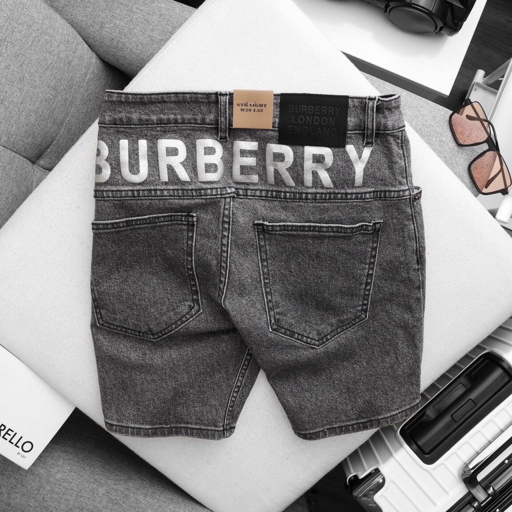 Quần short jean nam cao cấp short jean nam dày đẹp phối thêu,in chất lượng đẹp như hình
