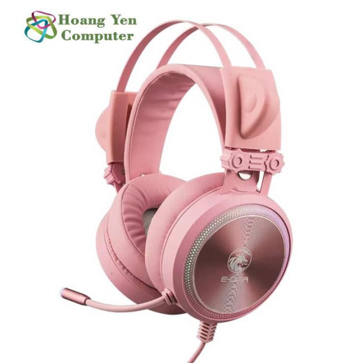 [HỒNG] Tai Nghe Chụp Tai E-Dra EH412 Pro PINK (Led RGB, Hổ Trợ Đàm Thoại) - BH 24 Tháng Chính Hãng Phân Phối tnb33 | BigBuy360 - bigbuy360.vn