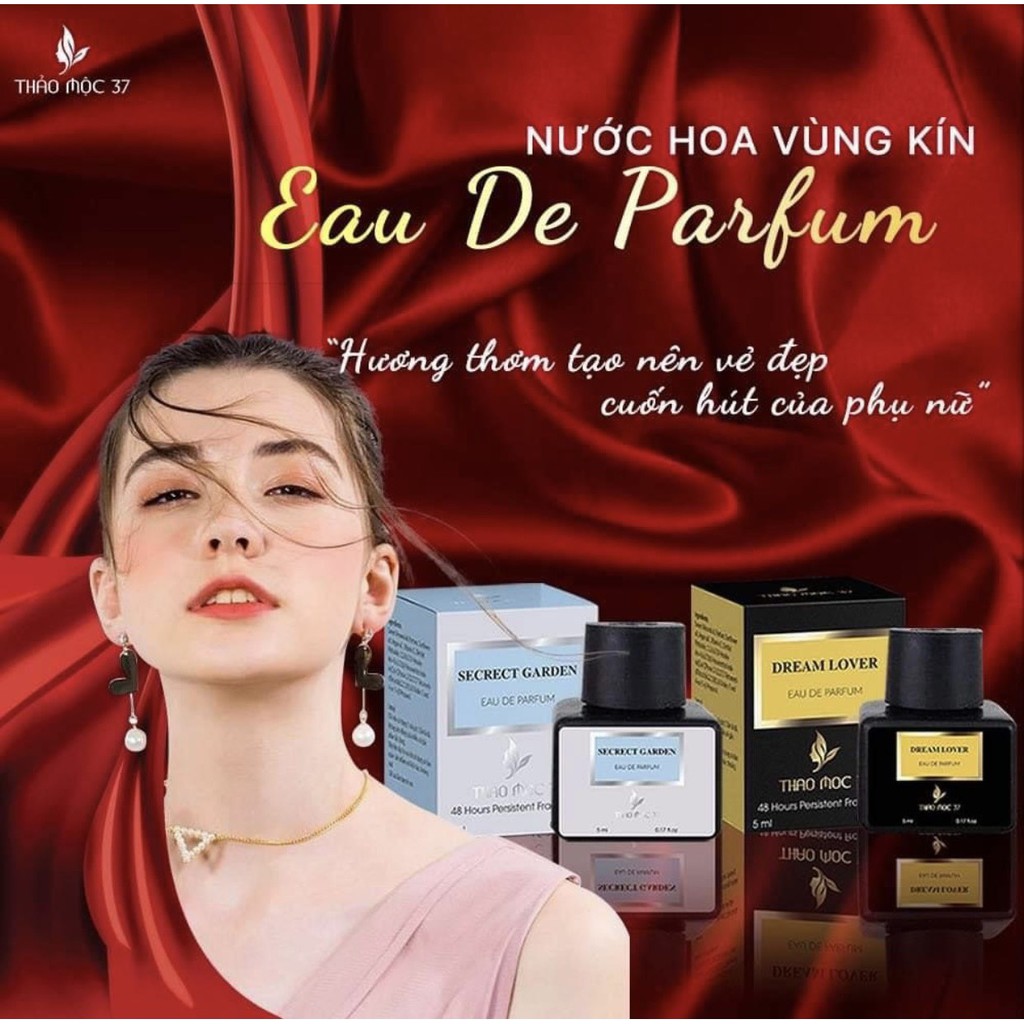 [HÀNG CHUẨN CHÍNH HÃNG] Nước Hoa Vùng Kín Thảo Mộc 37