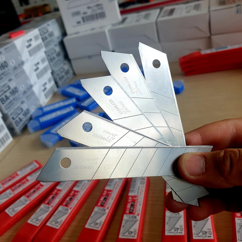 LƯỠI DAO RỌC GIẤY NT-CUTTER JAPAN