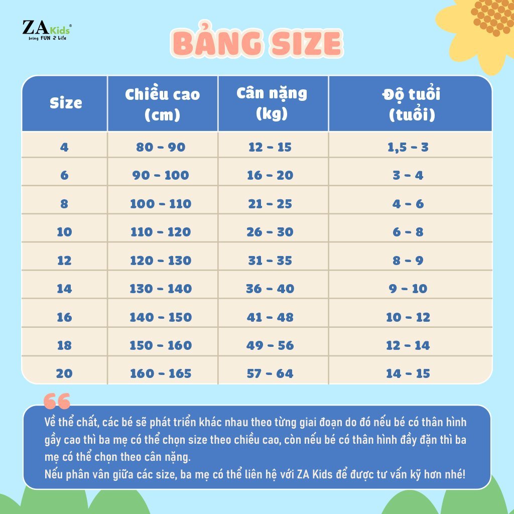 Bộ Quần Áo Thun Sát Nách Bé Trai (2-9 Tuổi) ZAKids ZA22174SN