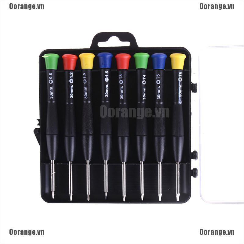 Dụng Cụ Sửa Chữa Bằng Thép chrome 8 Trong 1 Chất Lượng Cao