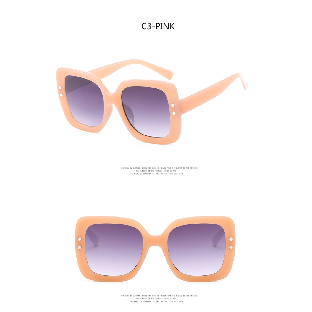 Kính Mát Bản To Phong Cách Âu Mỹ