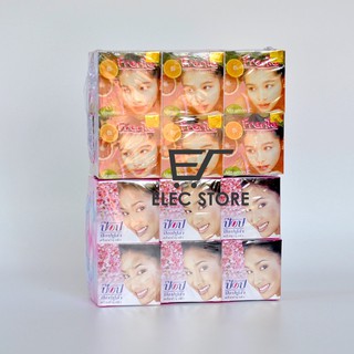 Bộ 12 Kem Pop hoặc Kem Frente Facial Vitamin C Thái Lan