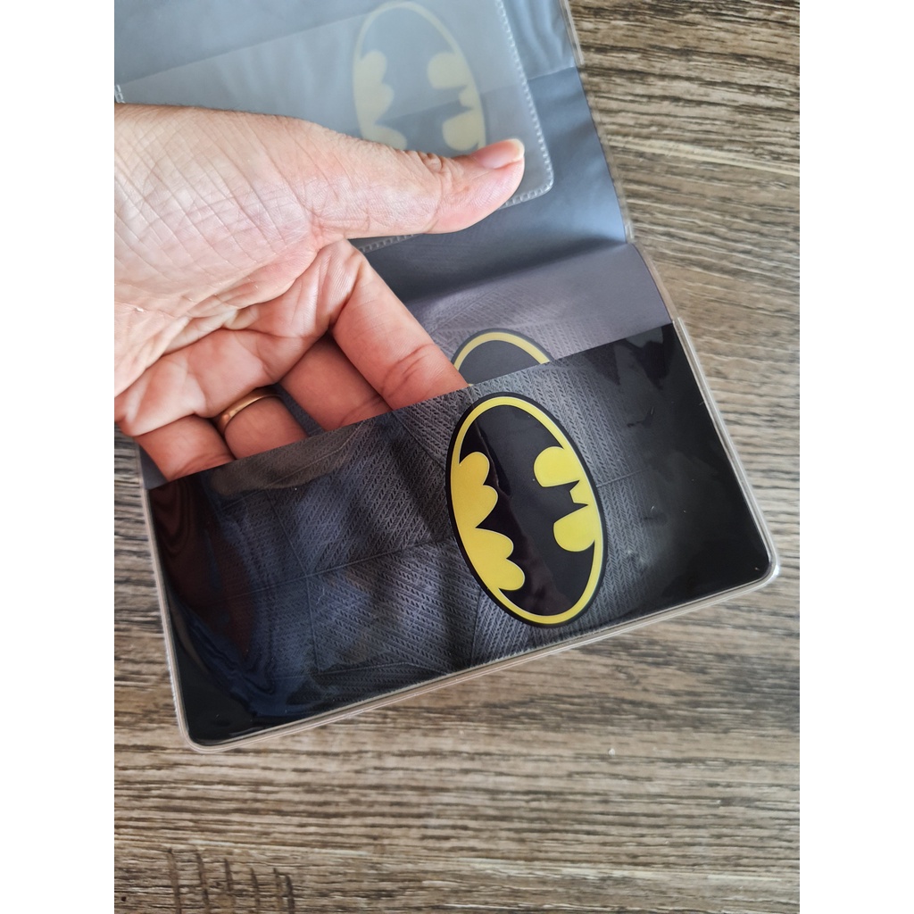 Vỏ bọc hộ chiếu Passport - in hình BAT