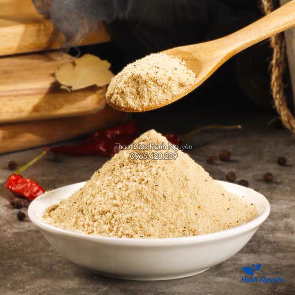 Bột tỏi ta nguyên chất 500g (Gia vị ăn dặm cho bé, ướp thịt cá thơm ngon) - Thảo Dược Hạnh Nguyên