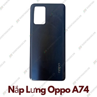 Bộ vỏ oppo a74 xanh và đen