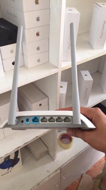 ( Shoppe Trợ Giá ) Bộ  phát wifi 2 râu tốc độ 300Mbps ( Cũ ) | BigBuy360 - bigbuy360.vn