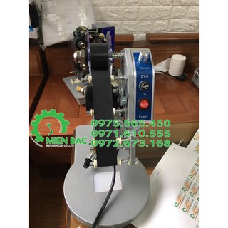 Công ty Máy Miền Bắc bảo hành 12 tháng - Máy in hạn sử dụng dập tay DY 8